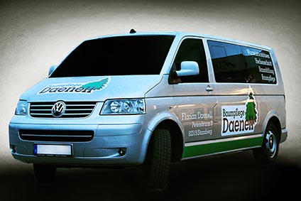 Fahrzeugbeschriftung